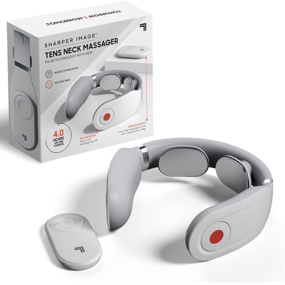 Sharper Image Tens Neck Massager